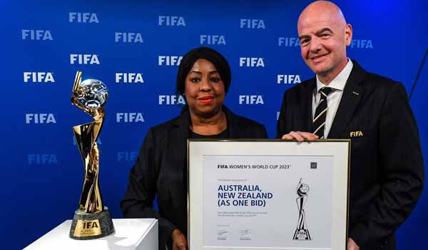 Australia and New Zealand will jointly host 2023 FIFA Women's World Cup